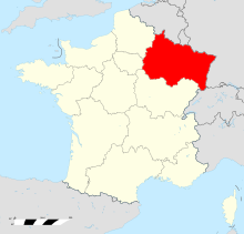 Alsace Champagne Ardenne Lorraine Region Locator Map.svg